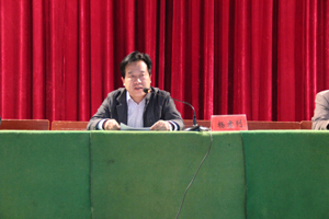 院团委组织召开2014年大学生志愿者暑期“三下乡”社会实践活动总结表彰大会