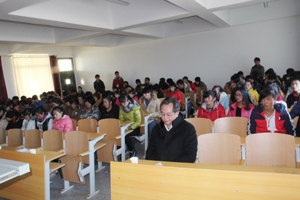 电子信息工程系召开少数民族学生交流会