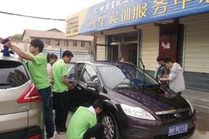 车辆工程系成立汽车美容与装潢兴趣小组