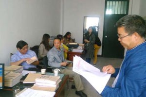 【系部动态】基础部开展内部教研室教学检查