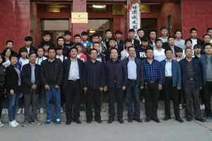 为国防添彩，让青春出彩，展男儿风采——学院举行2017年大学生征兵启动仪式