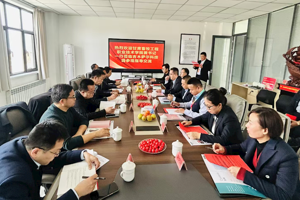 学院党委书记黄成定在新疆大北农集团参观调研