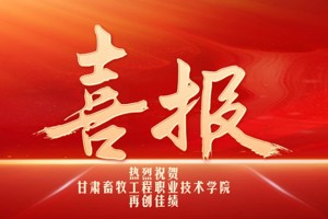 喜报 ‖ 热烈祝贺我校学子在第三届全国大学生职业规划大赛甘肃省赛中取得优异成绩