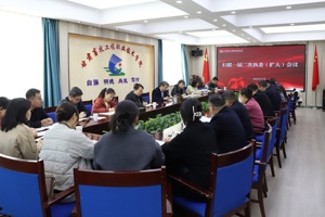 学院召开妇联一届二次执委（扩大）会议