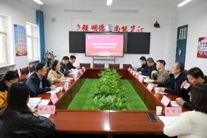 平凉职业技术学院来我院考察交流