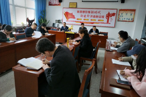 “三抓三促”行动进行时【图文新闻•党组织书记谈落实】发挥战斗堡垒作用 推动教育改革发展——访畜牧科技学院教师党支部书记