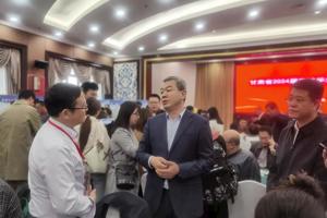 副校长贺得飞带队赴新疆走访企业