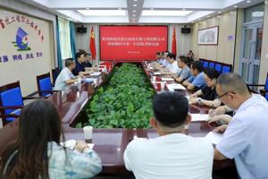 甘肃大北农生物工程有限公司科研顾问专家一行莅临学院考察交流