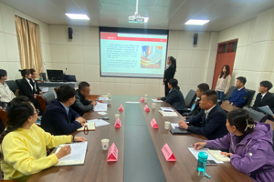 学校举办2023年度国家奖学金答辩会