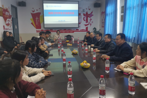 陇南市卫生学校领导莅临我校考察交流