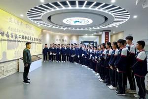 寻“耕”文化，践“育”初心 | ——武威第七中学师生来我校开展研学旅行活动