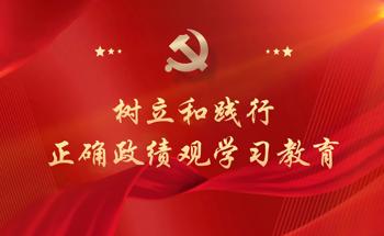 树立和践行正确政绩观学习教育